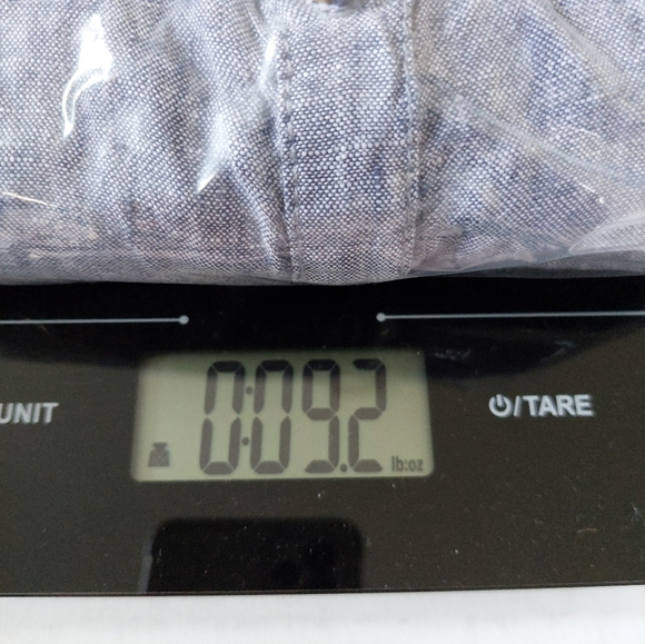 Tahari 100% Linen Button Down Sleeveless Shirt Dress Size Meduim - Picture 9 of 9